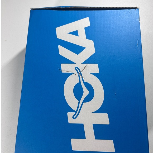 Hoka One One Speedgoat 6 Putty Blue Twilight Trail 1147791-PTYB Shoe SIze 12D - Picture 11 of 12